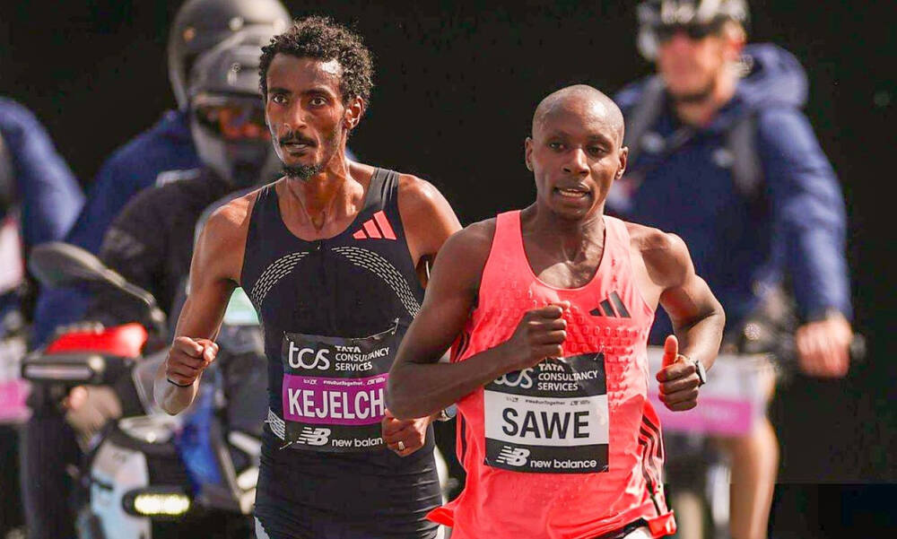 Μαραθώνιος Λονδίνου: Σάουε και Κετζέλτσα τερμάτισαν σε λιγότερο από 2 ώρες