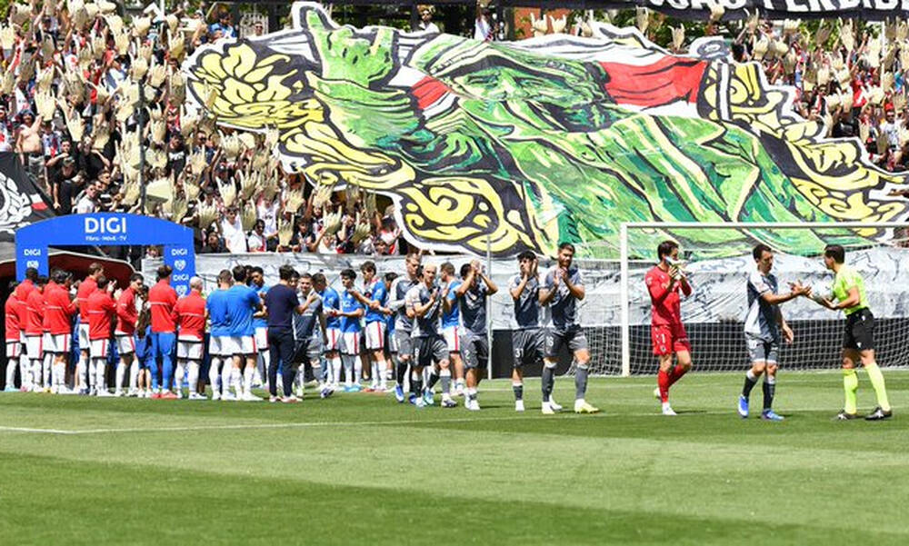 Ράγιο: Έκανε «pasillo» στη Ρεάλ Σοσιεδάδ για την κατάκτηση του κυπέλλου