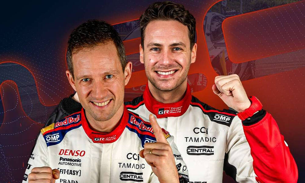 WRC: Νικητής ο Οζιέ στο Ράδι Καναρίων Νήσων 