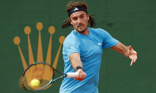 Τσιτσιπάς: Πρόκριση και στο διπλό του Madrid Open