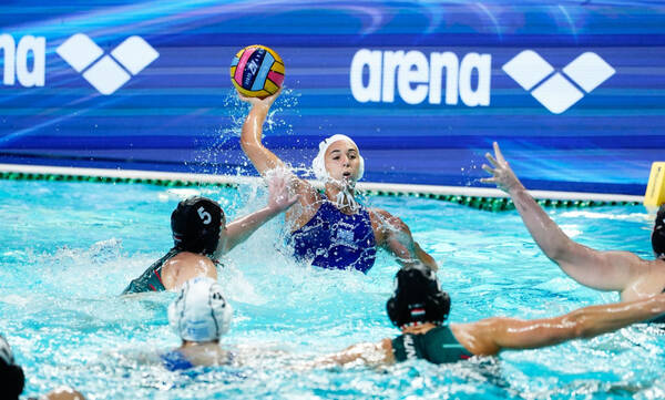 Εθνική πόλο γυναικών: Σημαντική φιλική νίκη επί της Ουγγαρίας