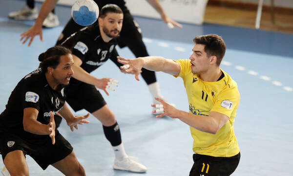 ΑΕΚ – ΠΑΟΚ: Ντέρμπι «Δικεφάλων» για μια θέση στον τελικό της Handball Premier