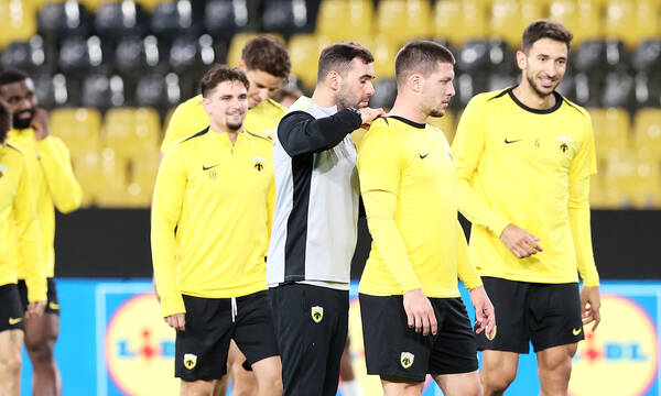 Παναθηναϊκός – ΑΕΚ: Φιλικό «ζέσταμα» πριν… φουλάρει για το ντέρμπι η «Ένωση»