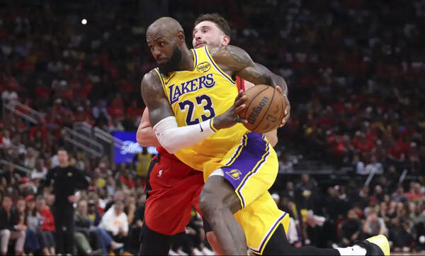 Λεμπρόν: «Είμαι εκνευρισμένος με τους διαιτητές»