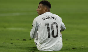  Ρεάλ Μαδρίτης: Τέλος η χρονιά για τον Εμπαπέ