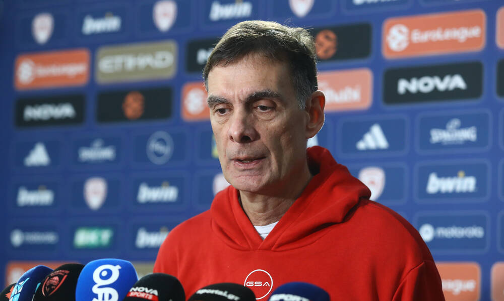 Ολυμπιακός – Μονακό: «Πρέπει να ματώσουμε» - Οι δηλώσεις Μπαρτζώκα πριν το Game 1