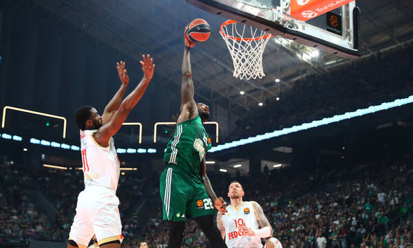 EuroLeague: Στο νούμερο 1 των Top-10 φάσεων του play-in το κάρφωμα του Λεσόρ