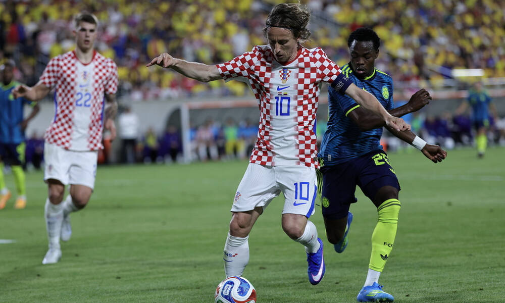 Μόντριτς: Τέλος η σεζόν για τον Κροάτη, «τρέχει» να προλάβει το Μουντιάλ