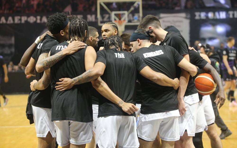 ΠΑΟΚ: Προσηλωμένοι στο δεύτερο τελικό του FIBA Europe Cup