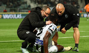 ΠΑΟΚ: Θλάση ο Καμαρά - Ξεκίνησε προετοιμασία για Ολυμπιακό