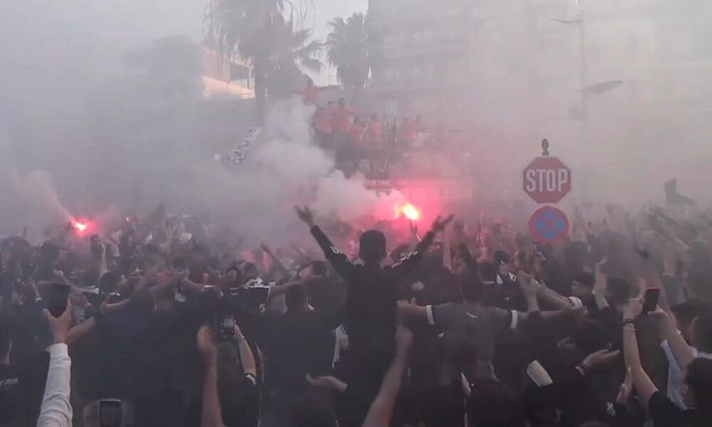 ΟΦΗ: «Κάηκε» το Ηράκλειο για την κατάκτηση του Κυπέλλου Ελλάδας Betsson