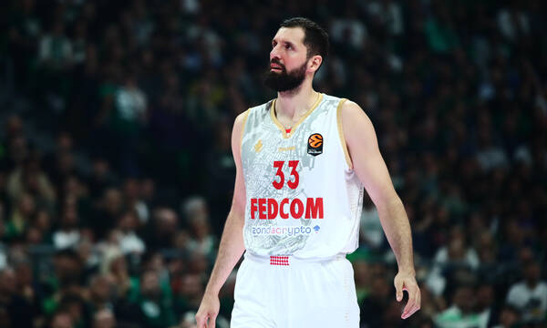 Ολυμπιακός - Μονακό: Χωρίς Μίροτιτς στην Αθήνα οι Μονεγάσκοι για τα playoffs της EuroLeague