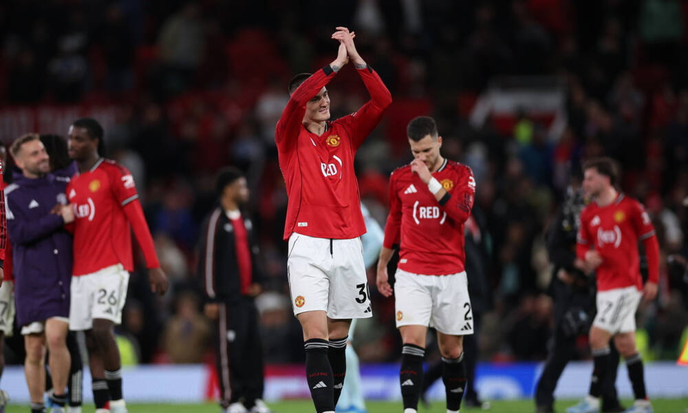 Premier League: Η Μάντσεστερ Γιουνάιτεντ «κλείδωσε» επιστροφή στο Champions League