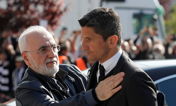 ΠΑΟΚ: Κρίσιμη συνάντηση Σαββίδη - Λουτσέσκου για την επόμενη μέρα του «Δικεφάλου»