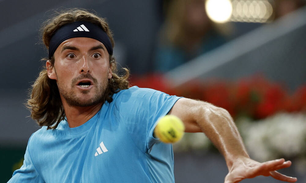 Στέφανος Τσιτσιπάς: Η μεγάλη πρόκληση στη Μαδρίτη κόντρα στον κάτοχο του τίτλου