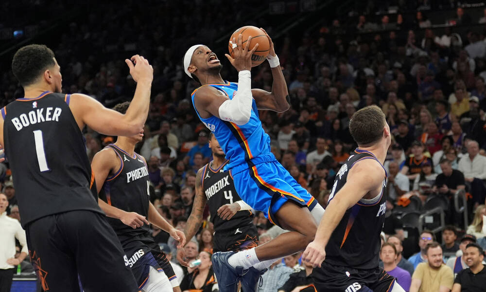 NBA Playoffs: «Σκούπισαν» οι Θάντερ, «ζωντανοί» οι Νάγκετς – Κοντά στην πρόκριση οι Μάτζικ