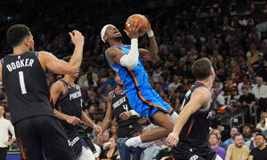 NBA Playoffs: «Σκούπισαν» οι Θάντερ, «ζωντανοί» οι Νάγκετς – Κοντά στην πρόκριση οι Μάτζικ