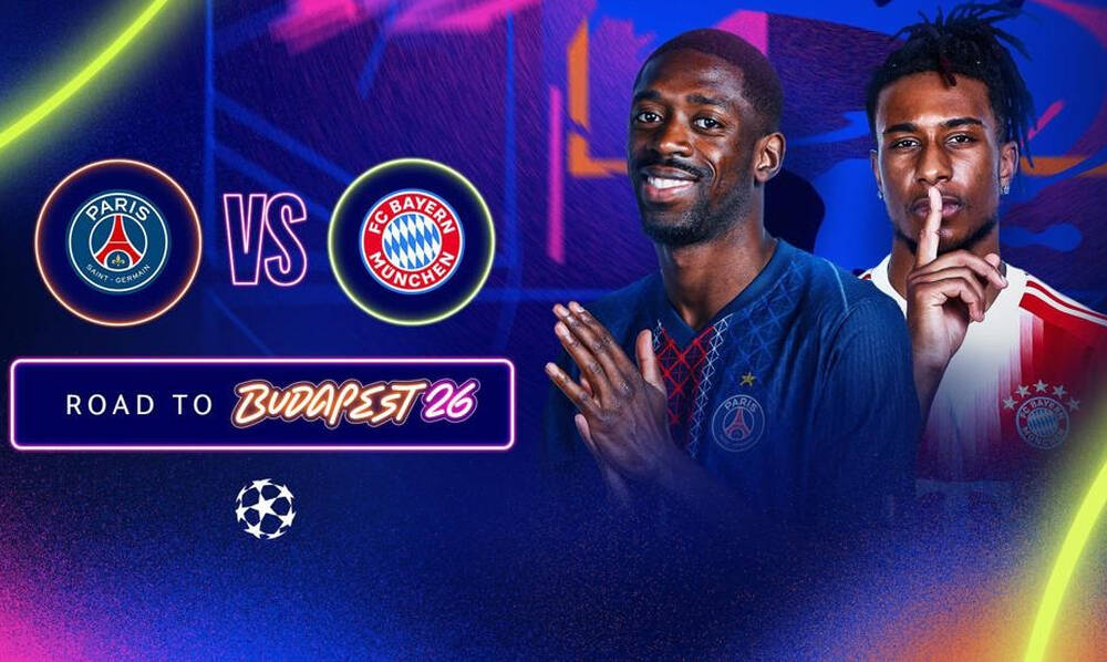 Παρί Σεν Ζερμέν – Μπάγερν Μονάχου: Μάχη «γιγάντων» στον ημιτελικό του Champions League