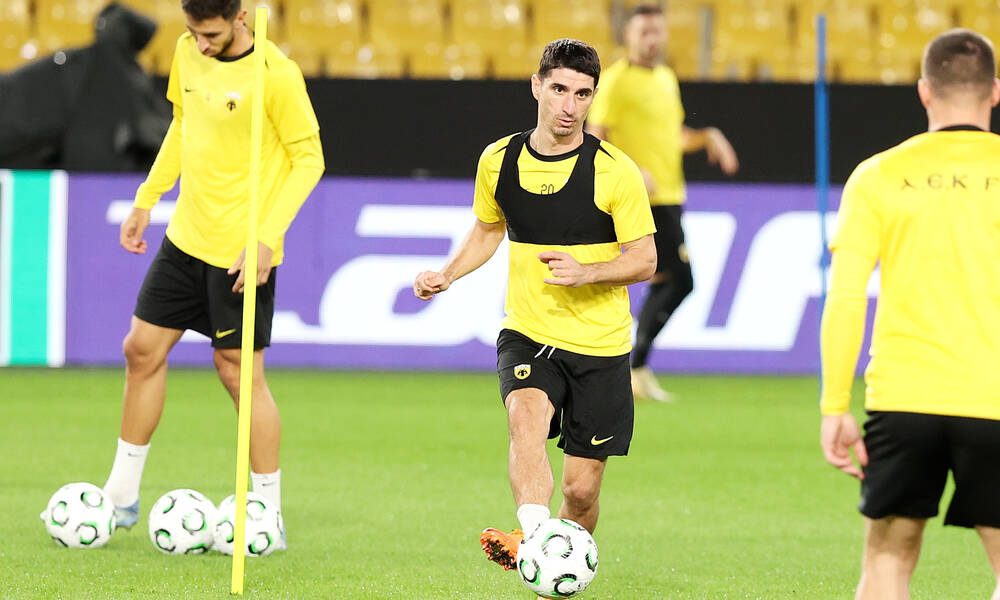 Παναθηναϊκός – ΑΕΚ: Ευχάριστα νέα για Μάνταλο | Στη διάθεση του Νίκολιτς ενόψει αθηναϊκού ντέρμπι