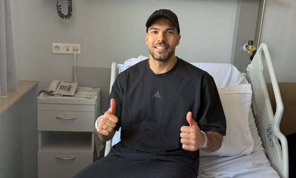 Σλούκας: «Ήδη μετράω αντίστροφα για επιστροφή»