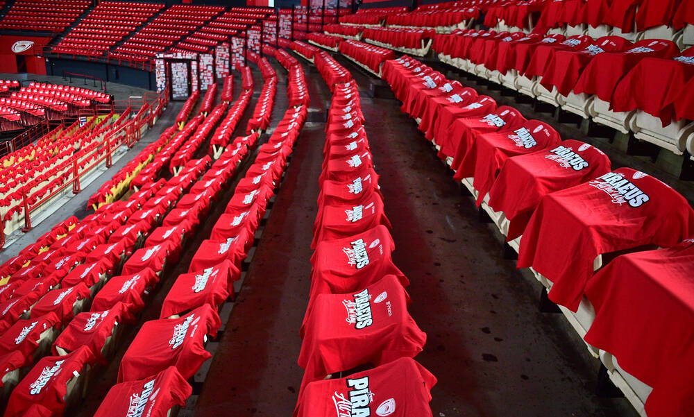 Ολυμπιακός – Μονακό: Κόκκινο μπλουζάκι για κάθε φίλαθλο 