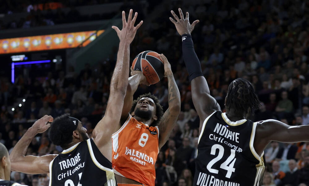 EuroLeague: Magic Moment της σεζόν το ankle-breaker του Μοντέρο!