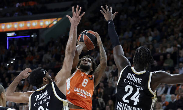 EuroLeague: Magic Moment της σεζόν το ankle-breaker του Μοντέρο!