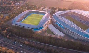 Μπράιτον: Ετοιμάζει γήπεδο ειδικά για την ομάδα ποδοσφαίρου γυναικών 