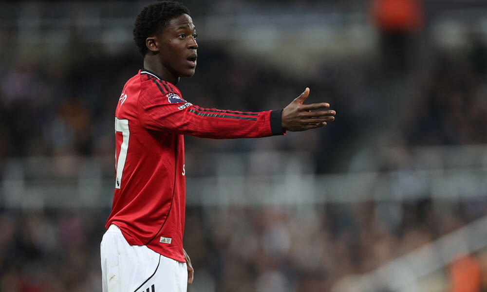 Μαν. Γιουνάιτεντ: Ανανεώνει μέχρι το 2031 ο Κόμπι Μέινου