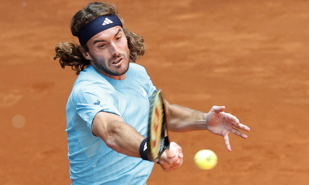 Τσιτσιπάς: Ήττα στις λεπτομέρειες από τον Ρούντ και αποκλεισμός από τη συνέχεια του Madrid Open