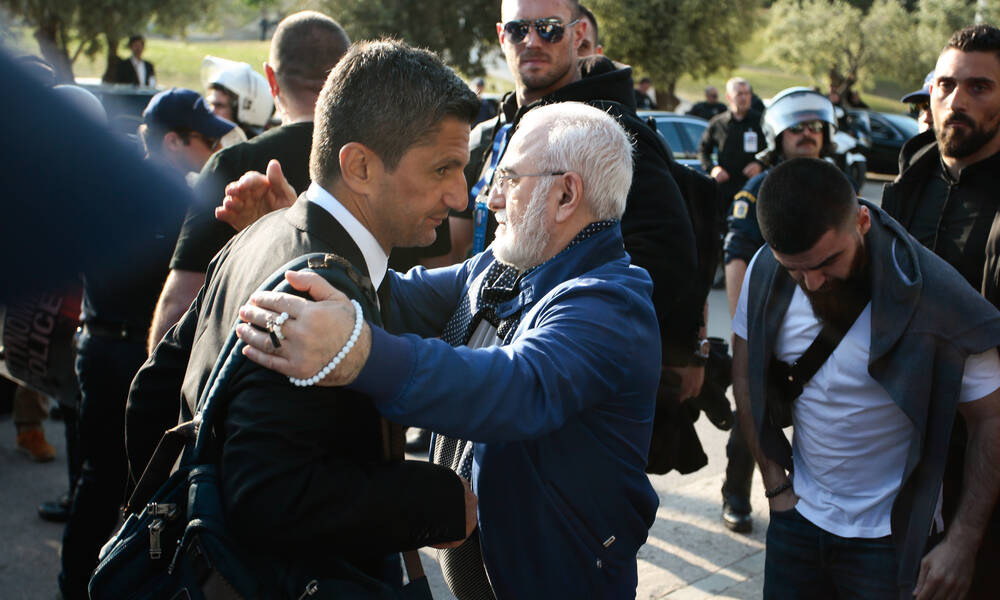 Συνάντηση κορυφής στον ΠΑΟΚ - Τα είπαν Σαββίδης και Λουτσέσκου - Παρόντες και οι αρχηγοί