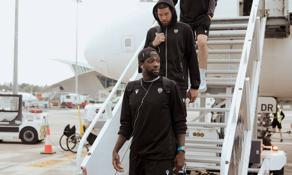 Στο Μπιλμπάο η αποστολή του ΠΑΟΚ για τον μεγάλο τελικό του FIBA Europe Cup 