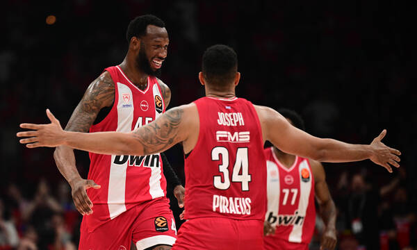Ολυμπιακός - Μονακό 91-70: «Ερυθρόλευκο» προβάδισμα στα play offs της Euroleague