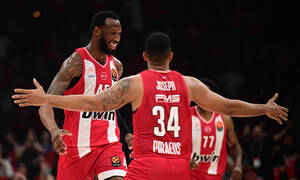 Ολυμπιακός - Μονακό 91-70: «Ερυθρόλευκο» προβάδισμα στα play offs της Euroleague