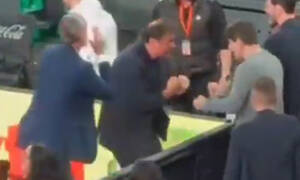 Βαλένθια - Παναθηναϊκός AKTOR: Το πανηγυρικό ξέσπασμα Γιαννακόπουλου και Αταμάν μετά το break