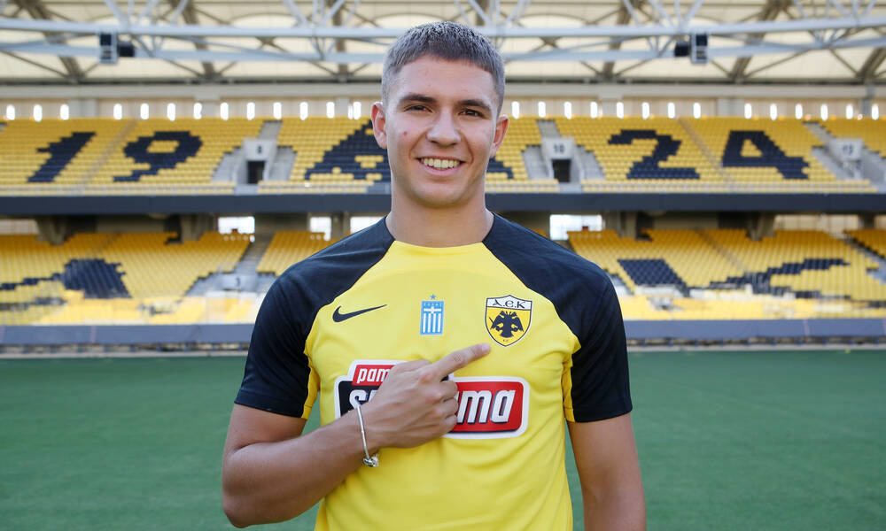 AEK: Το ποσό που έδωσε για να αποκτήσει τον Καλοσκάμη – Οι πρώτες στιγμές ως «κιτρινόμαυρος»