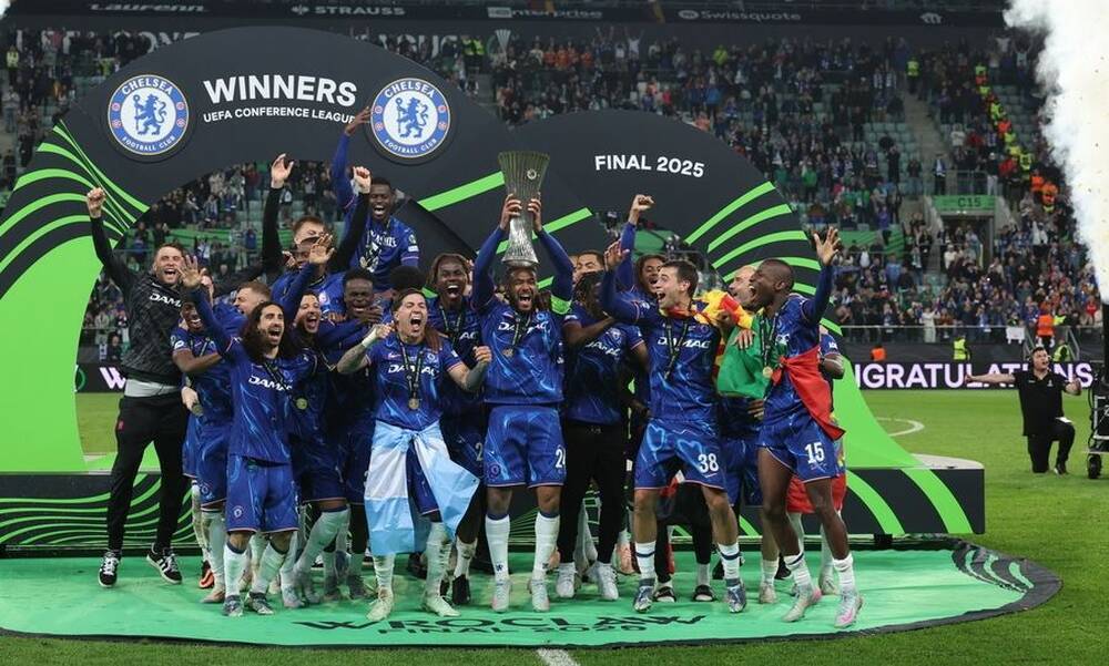 Conference League: Η Τσέλσι μπήκε στα βιβλία της ιστορίας - Τα απίθανα ρεκόρ που σημείωσε
