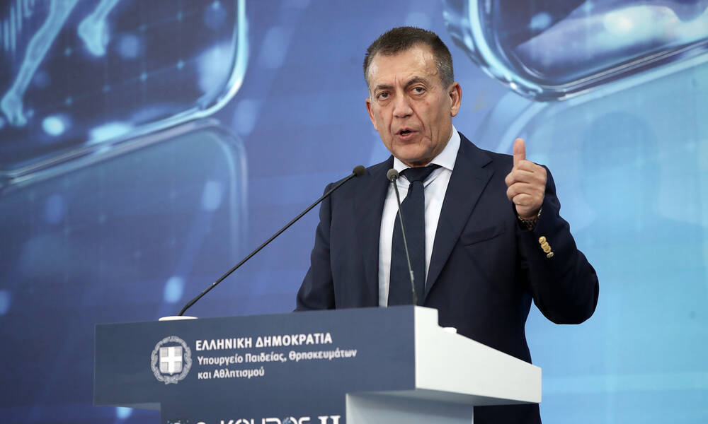 Βρούτσης: «Ο Δ. Γιαννακόπουλος θα είναι στη συνάντηση»