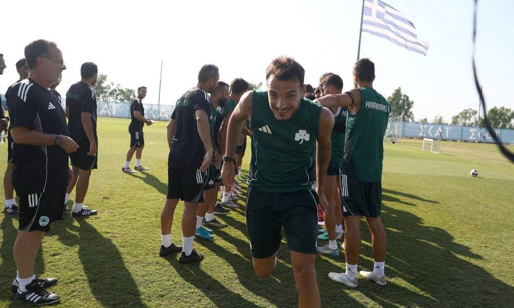 Πέδρο Τσιριβέγια: «Να καθιερώσουμε ξανά τον Παναθηναϊκό στην Ευρώπη»