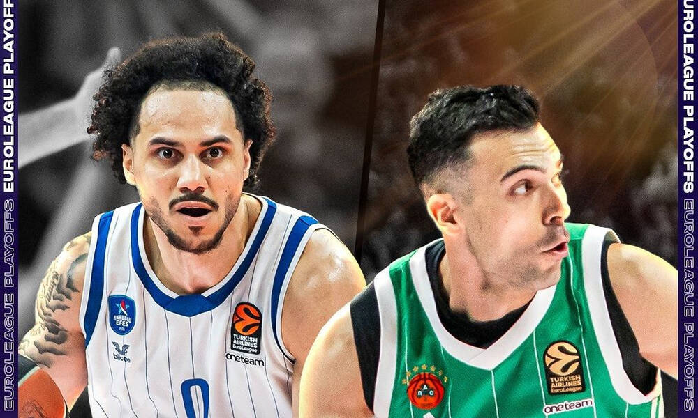 LIVE Αναντολού Εφές – Παναθηναϊκός AKTOR: Το Game 3 της σειράς των playoffs της Euroleague