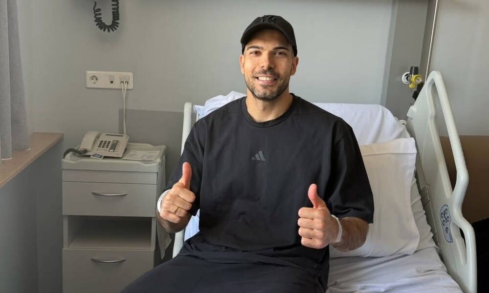 Σλούκας: «Ήδη μετράω αντίστροφα για επιστροφή»