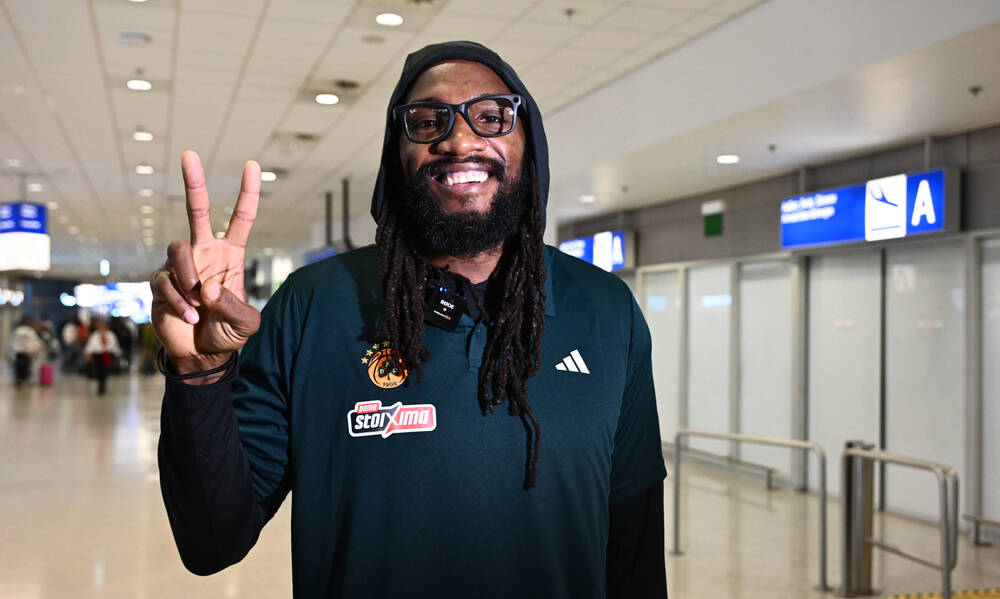 Κένεθ Φαρίντ: «Ο κόσμος να περιμένει πολλά από εμένα, έχω να δώσω πολλά »