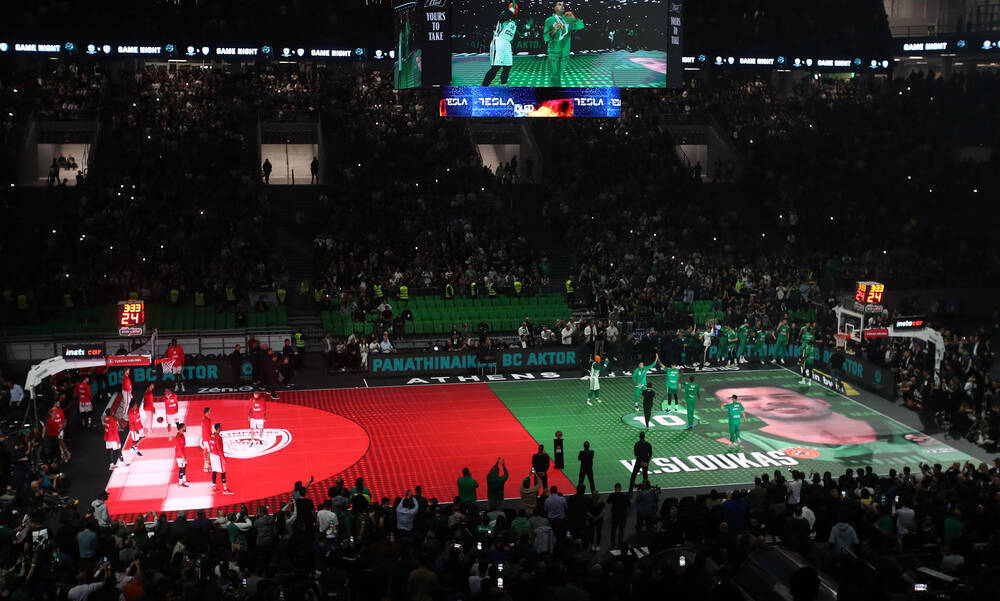 Euroleague: Ποδαρικό με ντέρμπι Παναθηναϊκός AKTOR - Ολυμπιακός στο Telekom Center Athens 