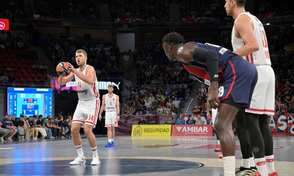EuroLeague: Ελεύθερες βολές, το μεγάλο «όπλο» (και φέτος) του Ολυμπιακού 