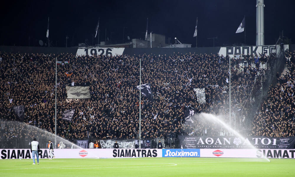 ΠΑΟΚ – Άρης: Sold out το ντέρμπι της Θεσσαλονίκης