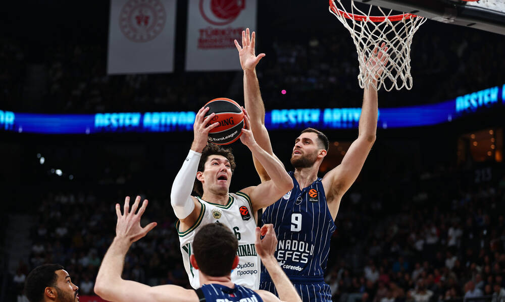 Εφές - Παναθηναϊκός AKTOR 81-95: Πήγε στην Τουρκία και της έκλεισε το σπίτι 