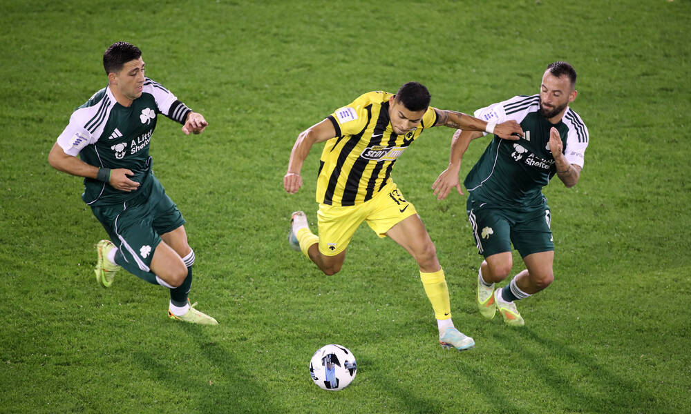 Super League Βαθμολογία: «Μάχη» για τρεις μετά το ντέρμπι, έμεινε στο -13 ο Παναθηναϊκός 