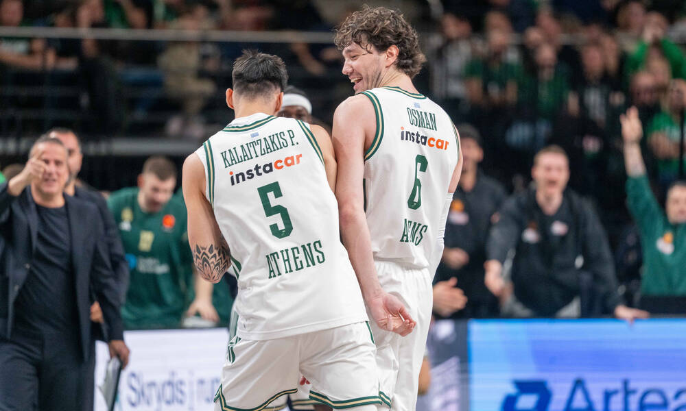 Παναθηναϊκός AKTOR: Εντυπωσιακό 6-4 εκτός έδρας, το καλύτερο με αυτό το format της Euroleague 