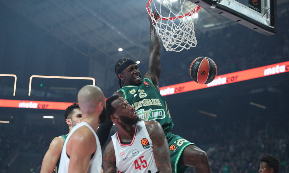 LIVE Παναθηναϊκός AKTOR – Ολυμπιακός: Το ντέρμπι «αιωνίων» της Euroleague