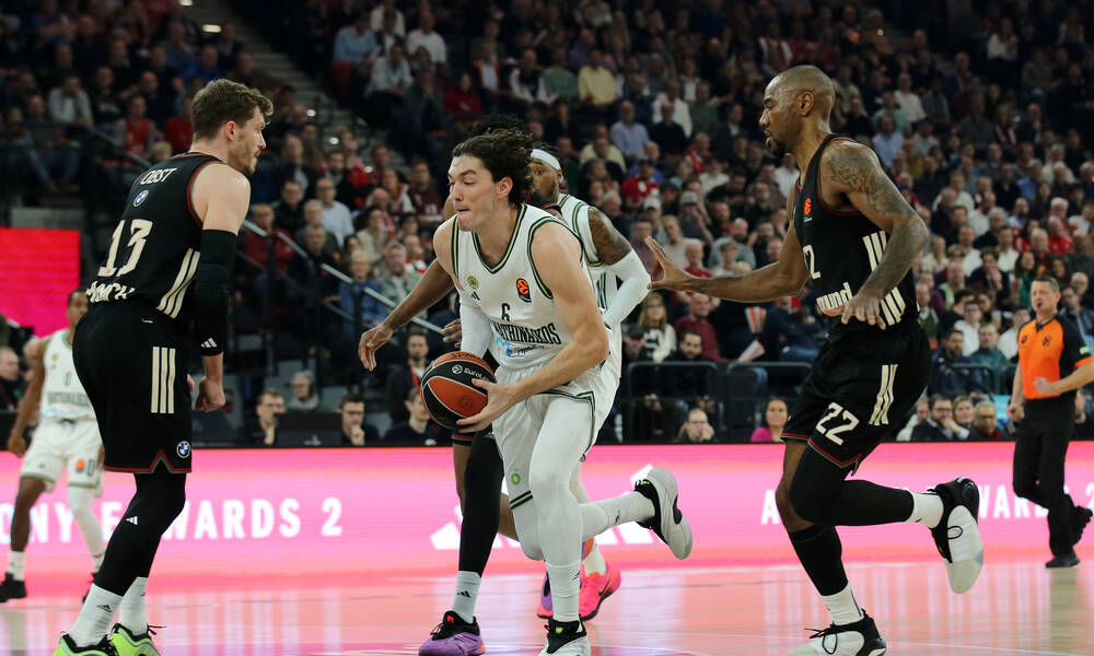 Μπάγερν Μονάχου - Παναθηναϊκός 85-78: Σκληρή ήττα που τον αφήνει πίσω 